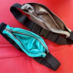 Set of Two Zippered Running/Workout Pouches